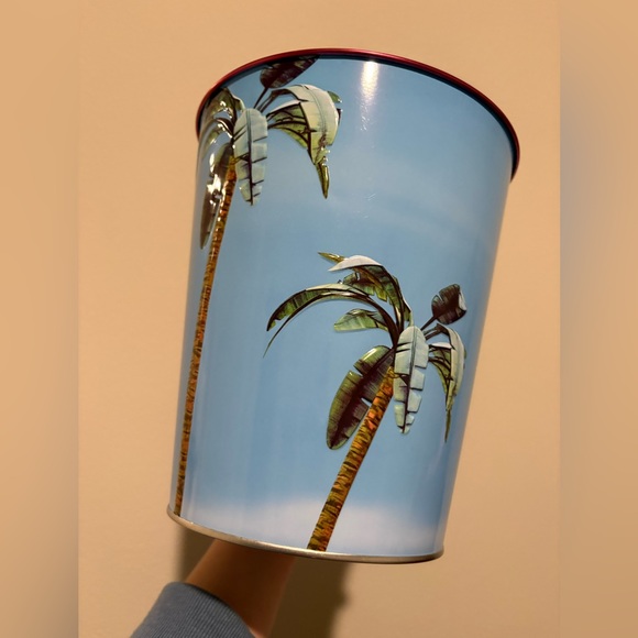 Barbie The Movie 2023 Cinemark Embossed Popcorn Tin Bucket Goldenlink Metal - Picture 3 of 6